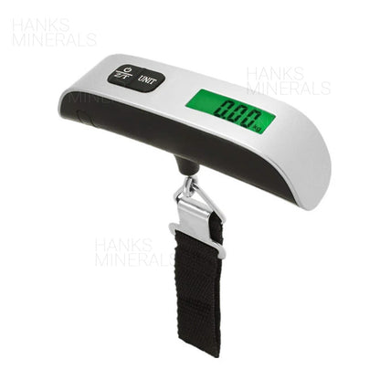 2-Pack Luggage Scale 110lb 50kg Portable Travel LCD Digital Hanging Weight
