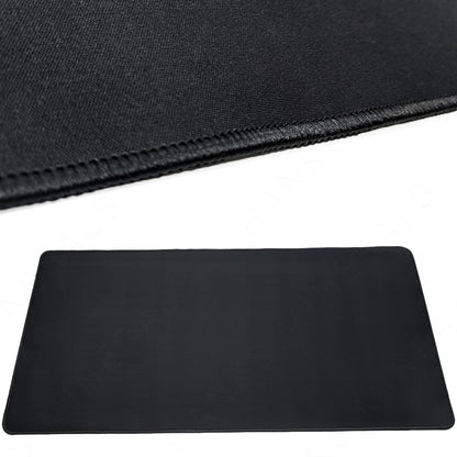 XL Wide Gaming Mousepad Black Extra Large Mat Mouse Pad Non Slip Rubber