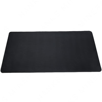XL Wide Gaming Mousepad Black Extra Large Mat Mouse Pad Non Slip Rubber
