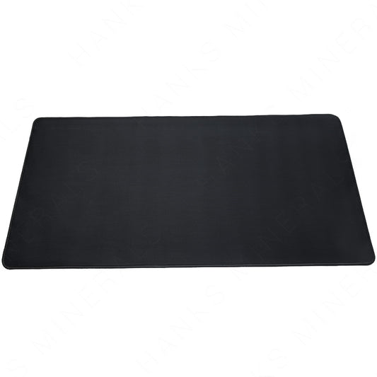 XL Wide Gaming Mousepad Black Extra Large Mat Mouse Pad Non Slip Rubber