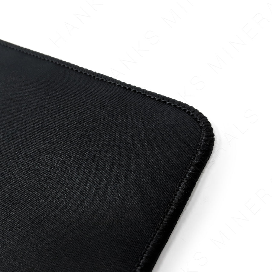 XL Wide Gaming Mousepad Black Extra Large Mat Mouse Pad Non Slip Rubber