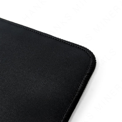 XL Wide Gaming Mousepad Black Extra Large Mat Mouse Pad Non Slip Rubber