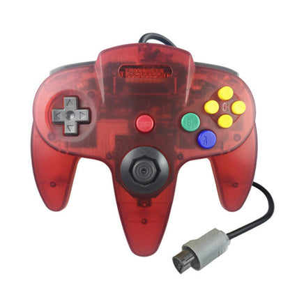 Wired Controller Compatible With Nintendo 64 N64 Joystick Video Game Console