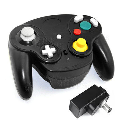 Wireless NGC Controller With Adapter Gamepad Compatible With Nintendo GameCube