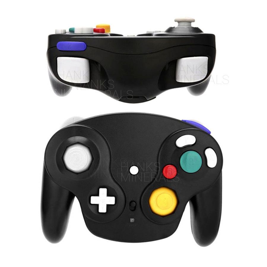 Wireless NGC Controller With Adapter Gamepad Compatible With Nintendo GameCube