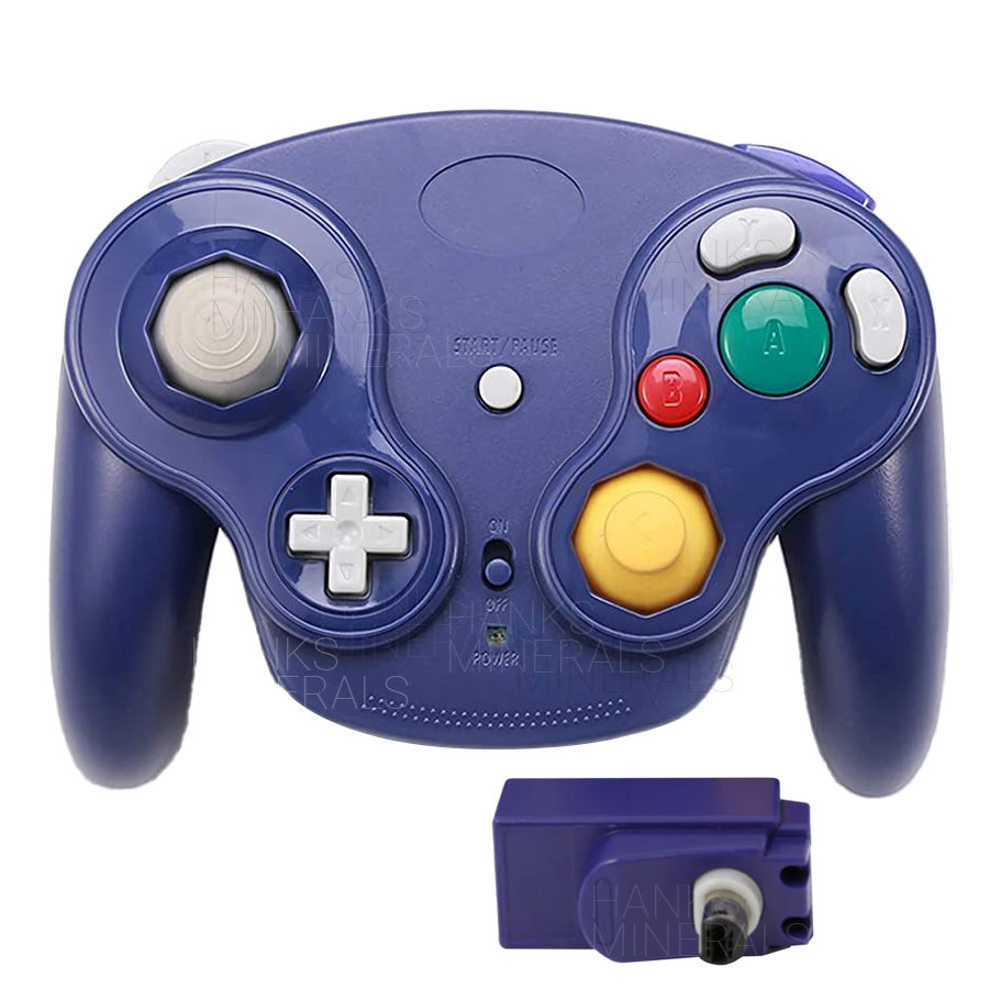 Wireless NGC Controller With Adapter Gamepad Compatible With Nintendo GameCube