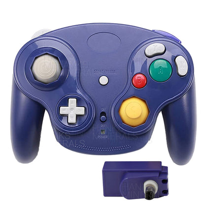 Wireless NGC Controller With Adapter Gamepad Compatible With Nintendo GameCube
