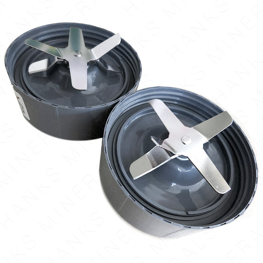 2-Pack Blade Replacement For Nutribullet Nutri Bullet NB-101B NB-101S 600W 900W