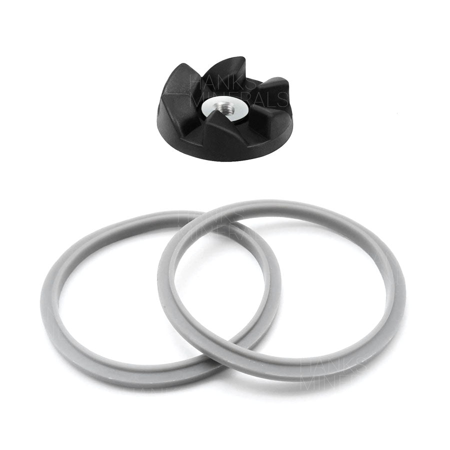 2-Pack Blade Replacement For Nutribullet Nutri Bullet NB-101B NB-101S 600W 900W