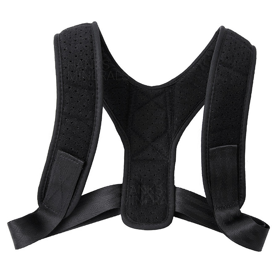 Posture Corrector Adjustable Back Brace Shoulder Support Clavicle Belt Men Women
