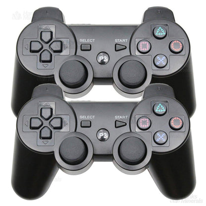 2-Pack Wireless Bluetooth Video Game Controller Pad For Sony PS3 Playstation 3
