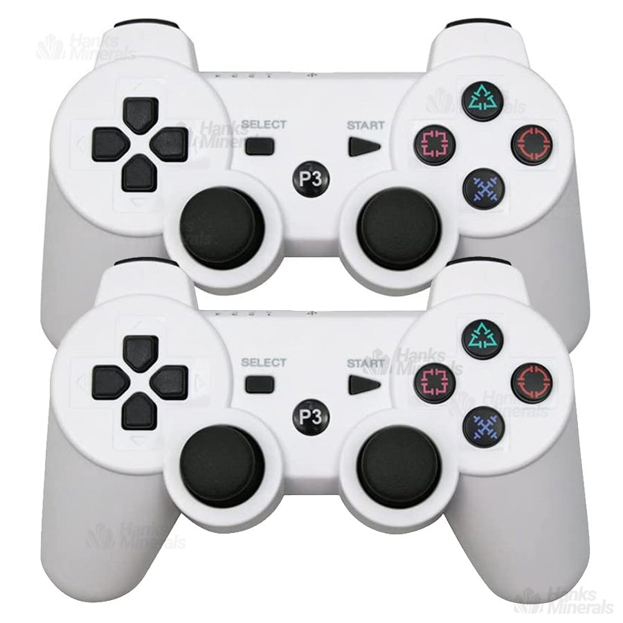 2-Pack Wireless Bluetooth Video Game Controller Pad For Sony PS3 Playstation 3