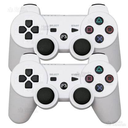 2-Pack Wireless Bluetooth Video Game Controller Pad For Sony PS3 Playstation 3