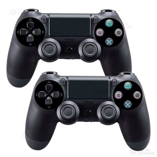 2-Pack Wireless Bluetooth Video Game Controller Pad For Sony PS4 Playstation 4