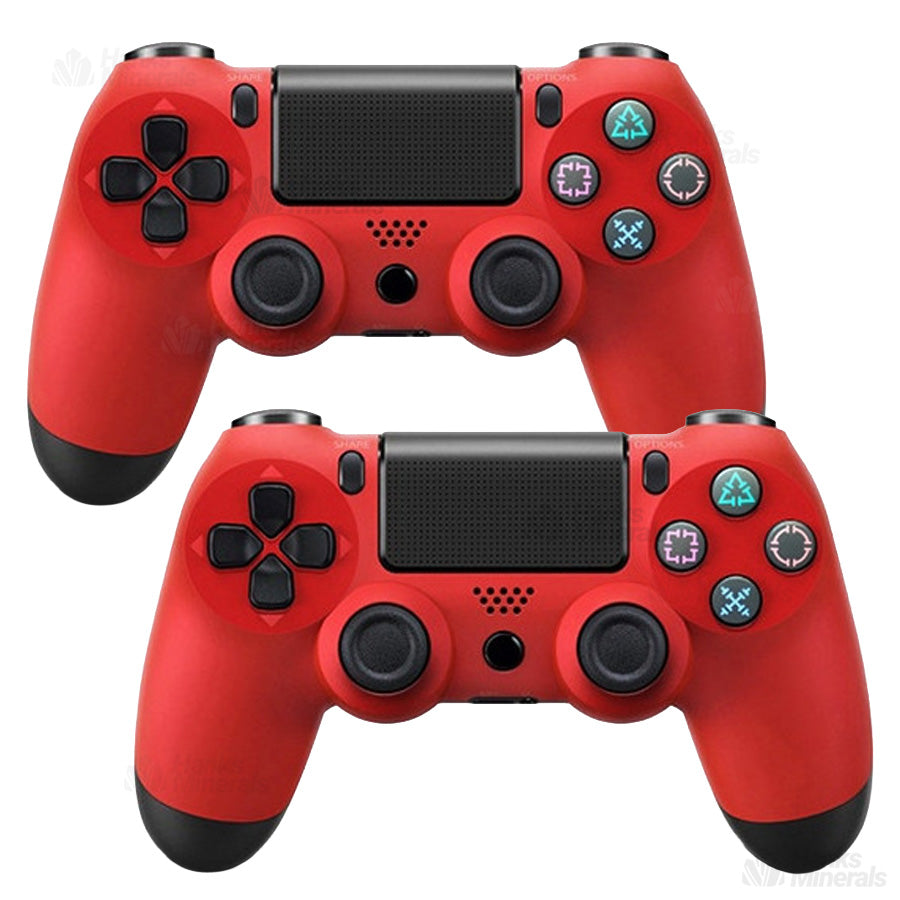 2-Pack Wireless Bluetooth Video Game Controller Pad For Sony PS4 Playstation 4