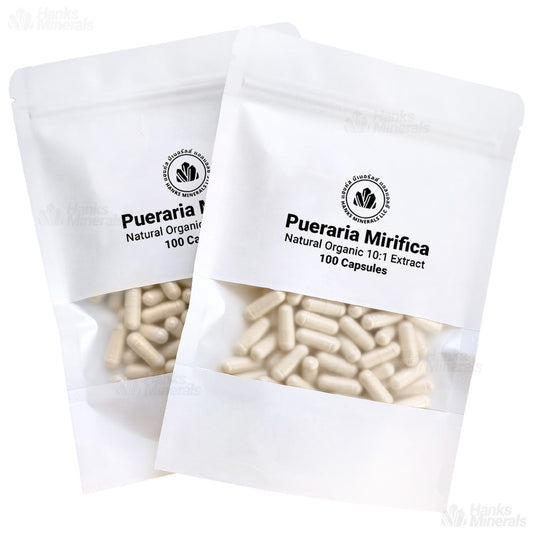 Pueraria Mirifica Extract Supplement 100 Capsules 5000mg From Thailand
