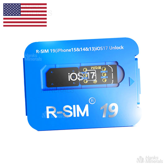 R-SIM19 QPE Stable Nano Unlock Card For iPhone 15 14 13 12 11 RSIM 19 iOS17