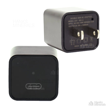 WiFi Mini Cam Wall Plug Charger Camera 1080P HD USB-C Nanny Cam Home Security