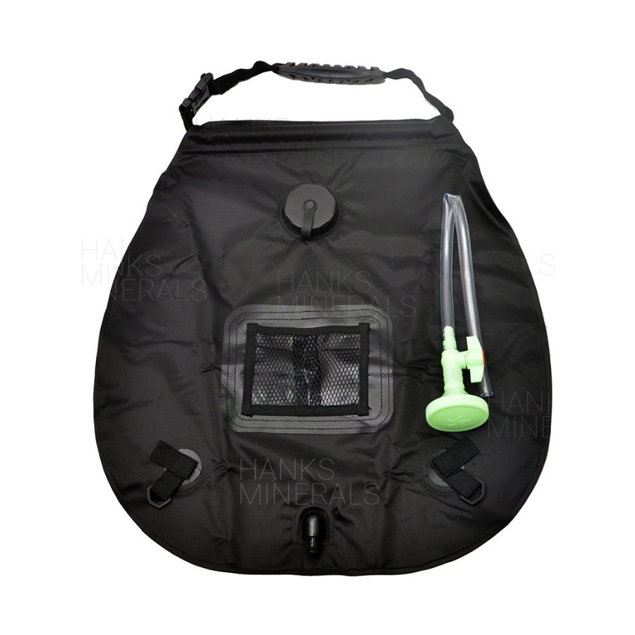 Shower Bag 20L Portable Water Bag Outdoor Camping Solar Heated 5 Gallon
