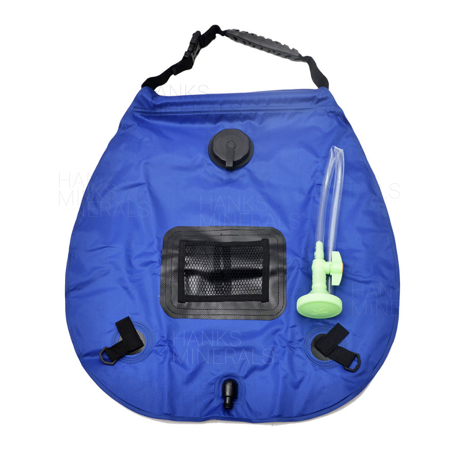 Shower Bag 20L Portable Water Bag Outdoor Camping Solar Heated 5 Gallon