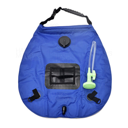 Shower Bag 20L Portable Water Bag Outdoor Camping Solar Heated 5 Gallon
