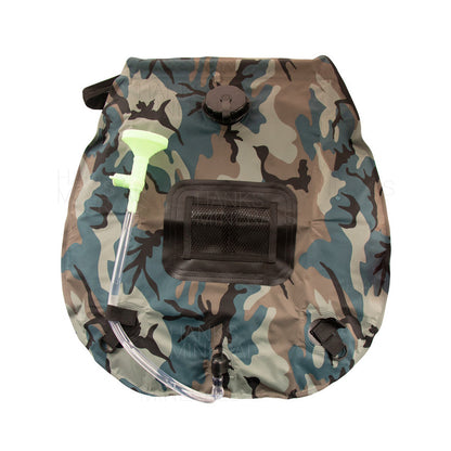 Shower Bag 20L Portable Water Bag Outdoor Camping Solar Heated 5 Gallon