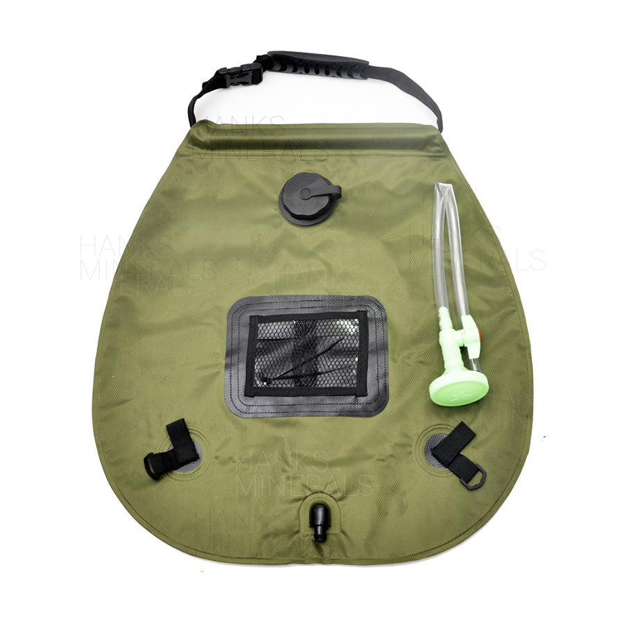 Shower Bag 20L Portable Water Bag Outdoor Camping Solar Heated 5 Gallon