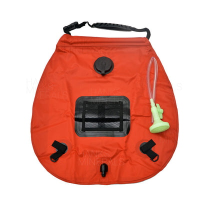 Shower Bag 20L Portable Water Bag Outdoor Camping Solar Heated 5 Gallon