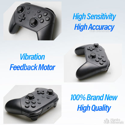Pro Wireless Game Controller Gamepad Joystick For Nintendo Switch / Lite / OLED