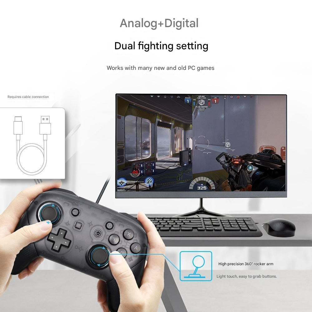 Pro Wireless Game Controller Gamepad Joystick For Nintendo Switch / Lite / OLED