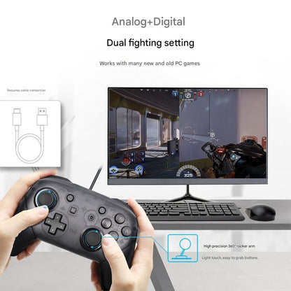 Pro Wireless Game Controller Gamepad Joystick For Nintendo Switch / Lite / OLED