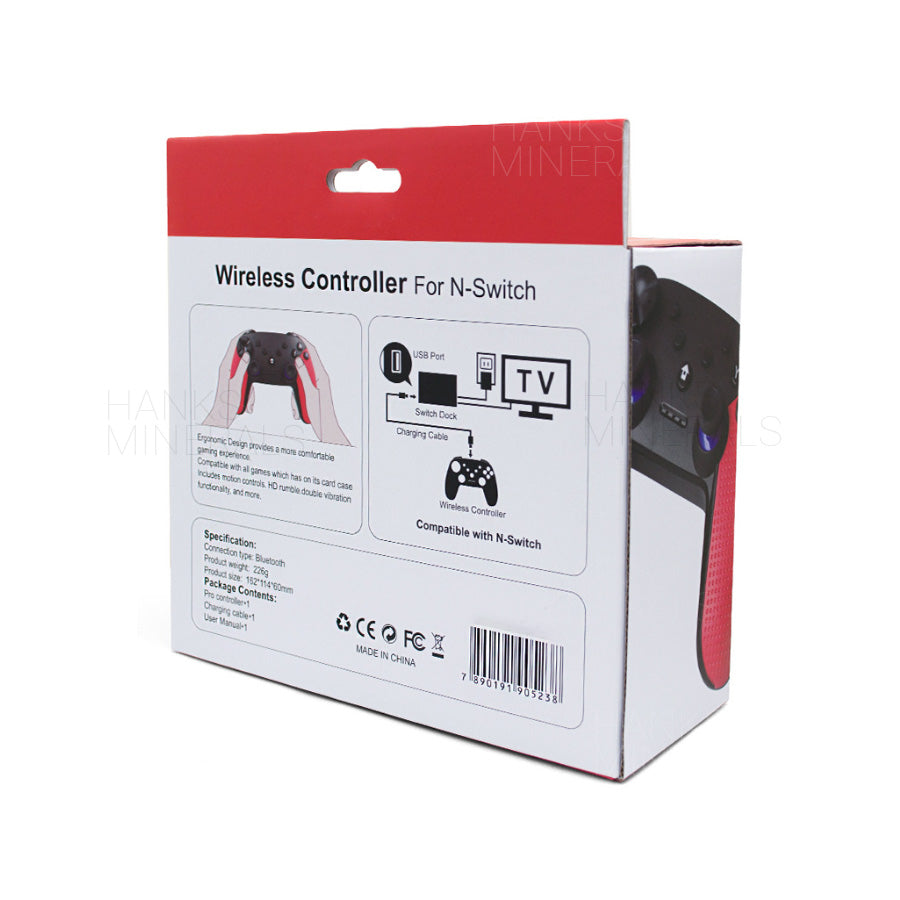 Pro Wireless Controller Gamepad Compatible With Nintendo Switch / Android / PC