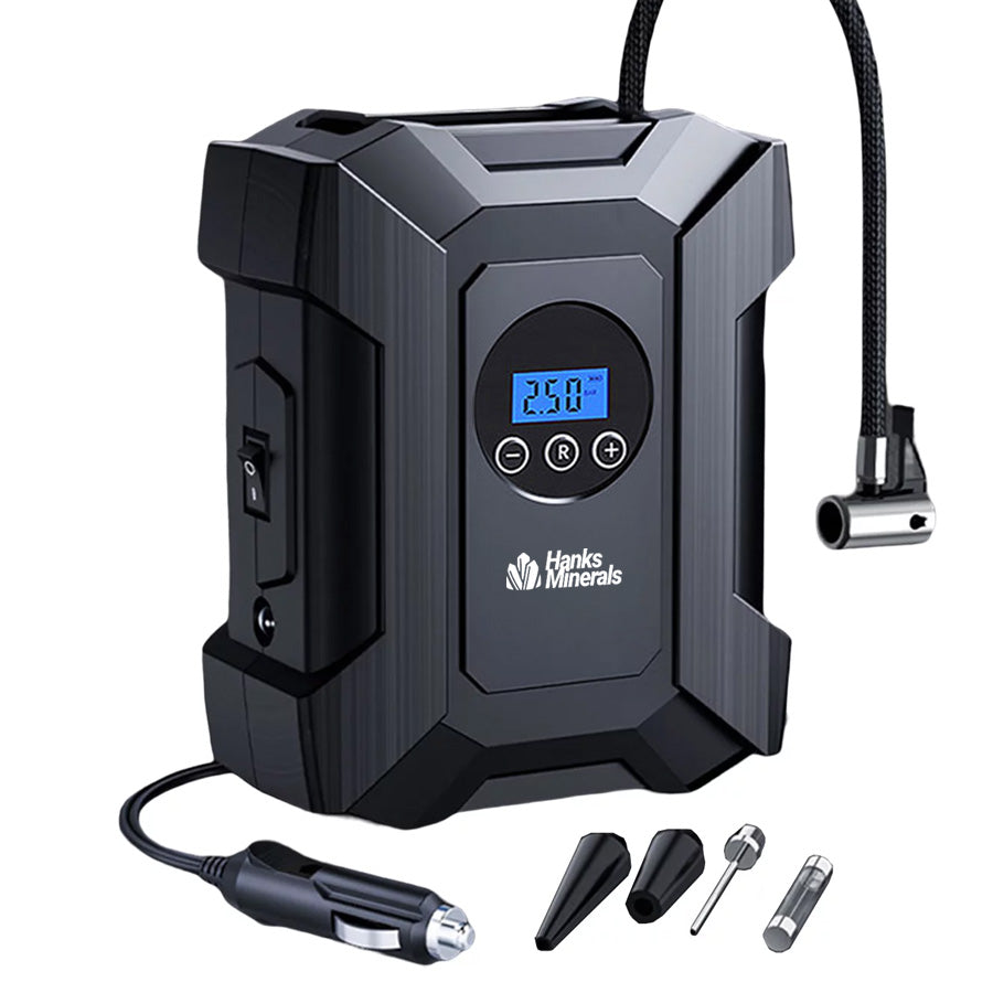 Car Air Tire Pump Inflator Portable Compressor Digital Electric Auto 150PSI 12V