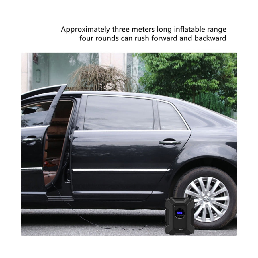 Car Air Tire Pump Inflator Portable Compressor Digital Electric Auto 150PSI 12V