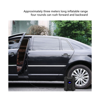 Car Air Tire Pump Inflator Portable Compressor Digital Electric Auto 150PSI 12V