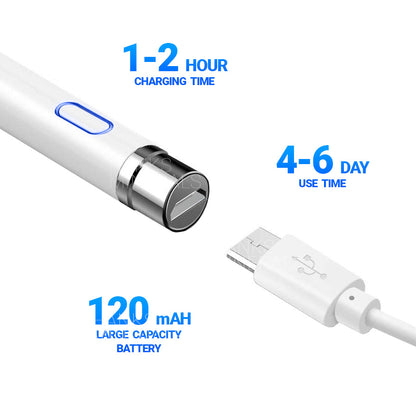 Pencil Stylus For iPad iPhone Samsung Galaxy Tablet Phone Pen Touch Screen