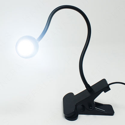 USB Reading Light Flexible LED Lamp Laptop Computer Clip On Bed Desk Table