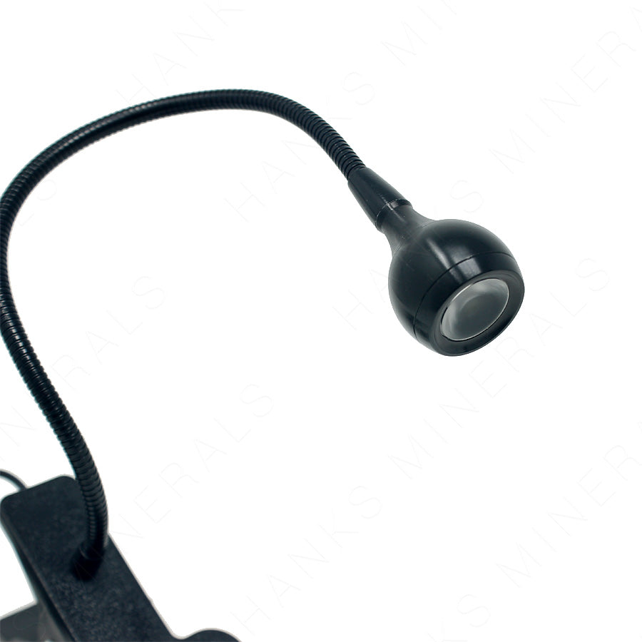 USB Reading Light Flexible LED Lamp Laptop Computer Clip On Bed Desk Table