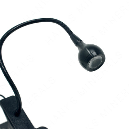 USB Reading Light Flexible LED Lamp Laptop Computer Clip On Bed Desk Table