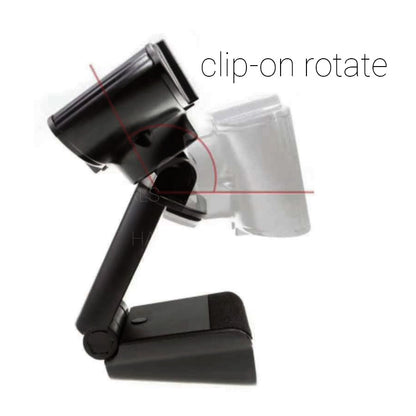 Webcam 1080p Autofocus Auto Focus Web Camera HD Cam For Desktop Laptop PC Mac