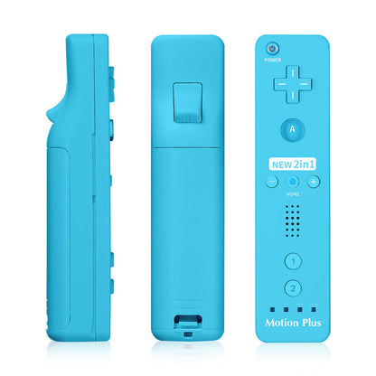Built-in Motion Plus Wii Remote & Nunchuck Controller For Nintendo Wii / Wii U