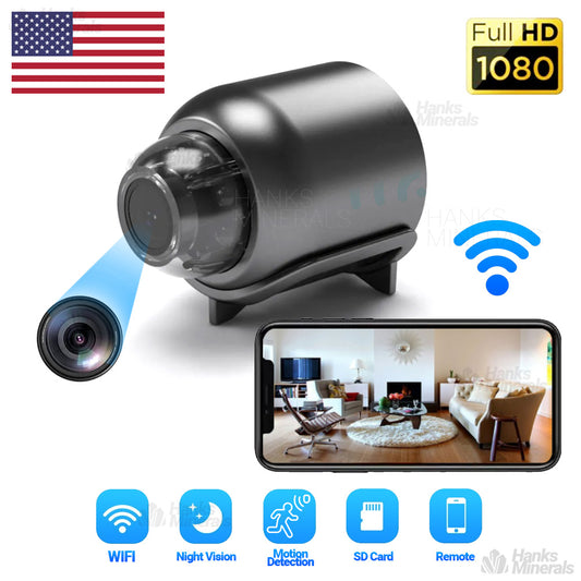 Mini Wifi IP Camera Home Security Night Vision HD 1080P Motion Detection