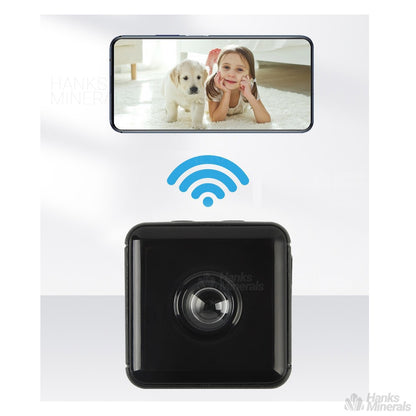 Cube Mini Wifi Camera Home Security 1080P HD Night Vision Motion Detection