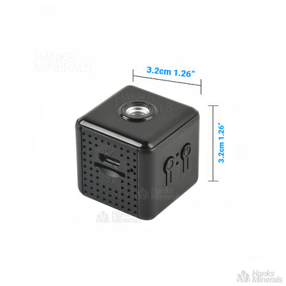Cube Mini Wifi Camera Home Security 1080P HD Night Vision Motion Detection