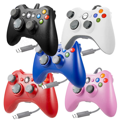 Wired Controller USB For PC Compatible With Xbox 360 / Windows 7 8 10 11 Gamepad