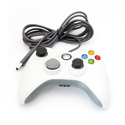 Wired Controller USB For PC Compatible With Xbox 360 / Windows 7 8 10 11 Gamepad