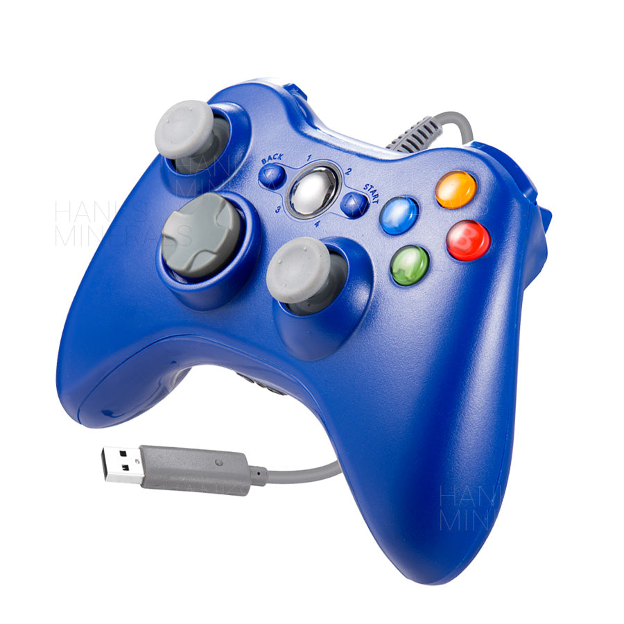 Wired Controller USB For PC Compatible With Xbox 360 / Windows 7 8 10 11 Gamepad