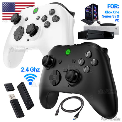 Wireless Controller For Microsoft Xbox One / S / X / Windows PC 2.4Ghz Gamepad